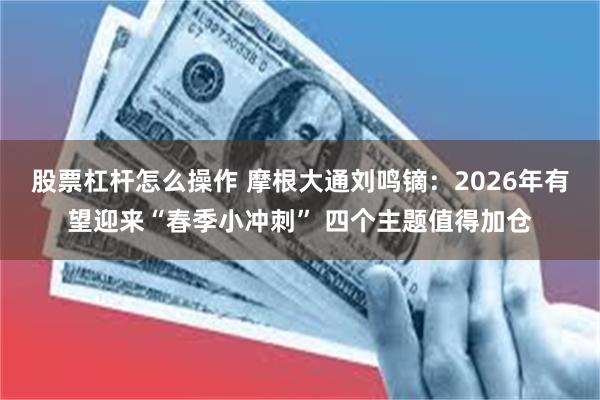股票杠杆怎么操作 摩根大通刘鸣镝：2026年有望迎来“春季小冲刺” 四个主题值得加仓